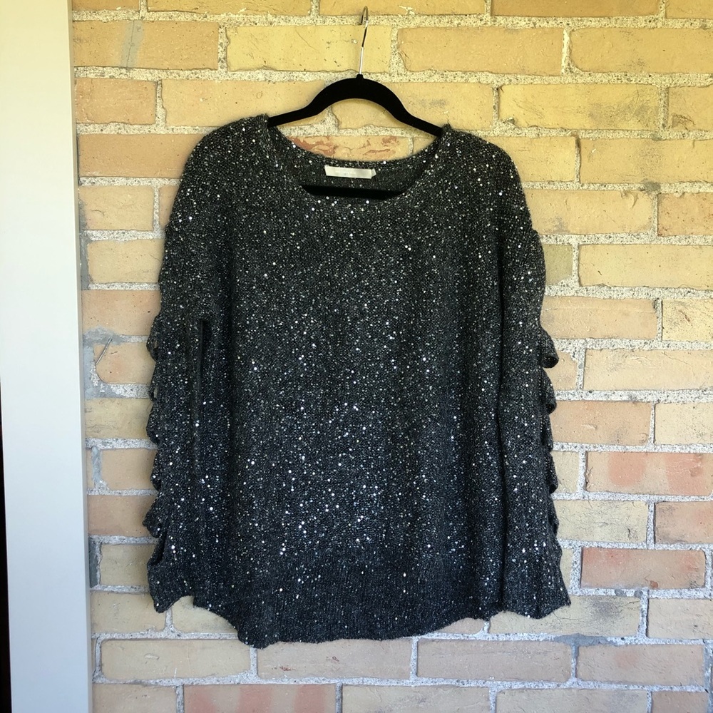 One Grey Day Brand Sweater